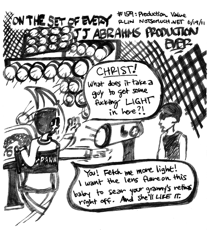 [Comic: 159 - Production Value]